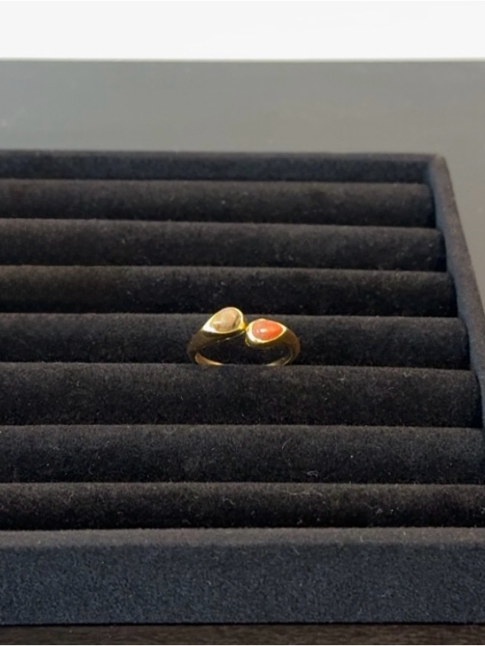 Tiger’s Eye Stone Gold Ring